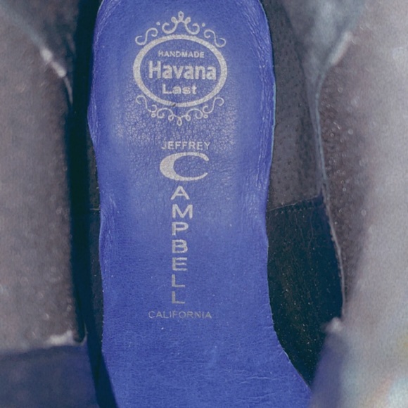 🤘JEFFREY CAMPBELL UNIVERSAL CHELSEA BOOTS - Picture 8 of 9